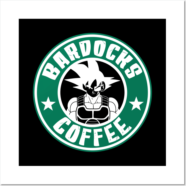 Bardocks Coffee Wall Art by Jhall